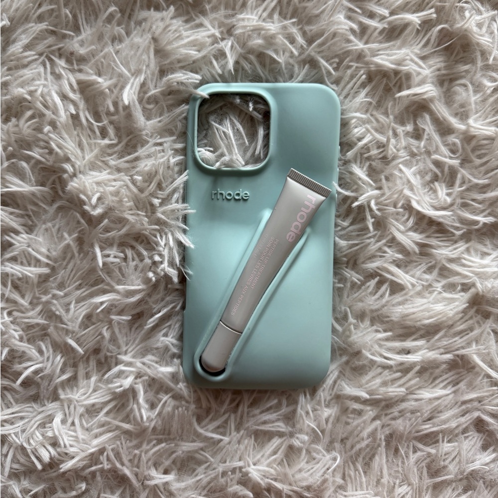 Rhode Mint Green Phone Case